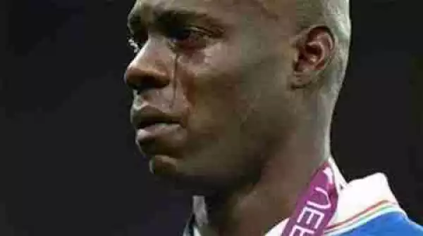 See 7 Footballers Who Always Cry When Playing For Their Country (See Here + Photos)